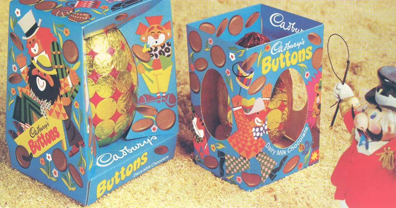 18 forgotten Cadbury's Easter eggs from that will bring memories flooding back