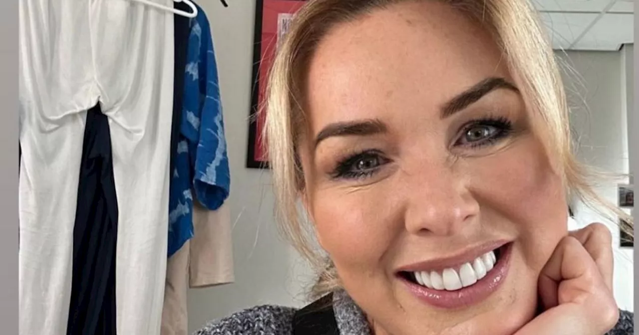 Corrie's Claire Sweeney sends 'done' update after being called out by co-star