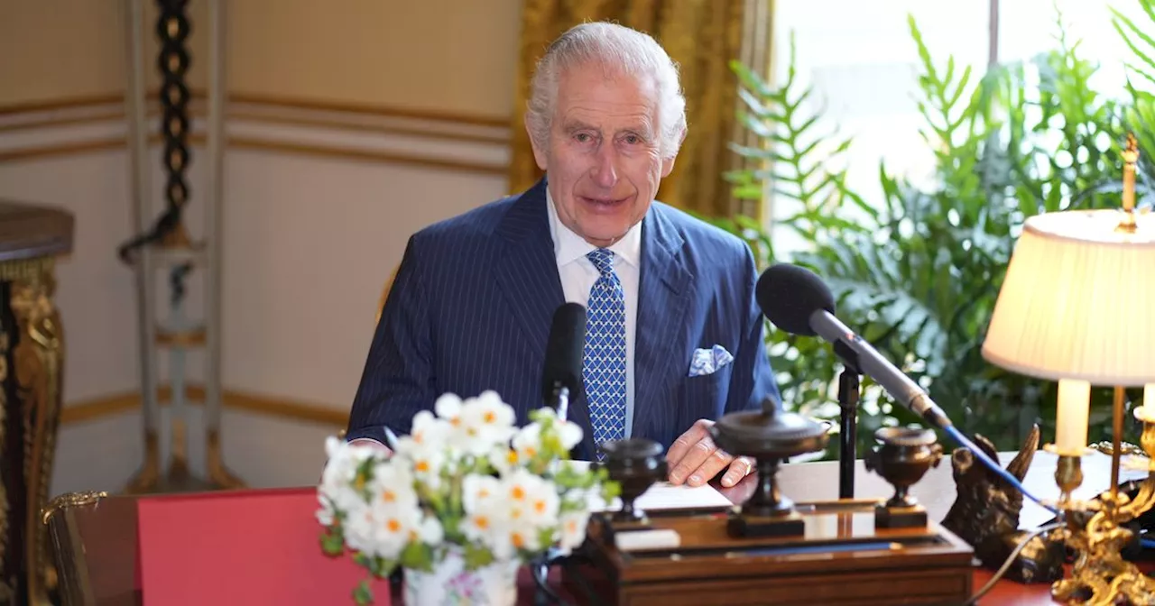 King Charles Easter message hails importance of care and friendship in times of need