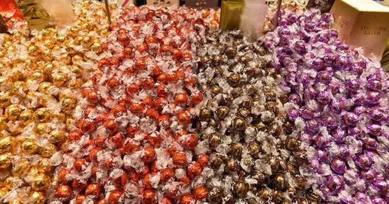 Lindt sale sees 'giant' 1.5kg boxes of truffles worth £50 slashed to under £23