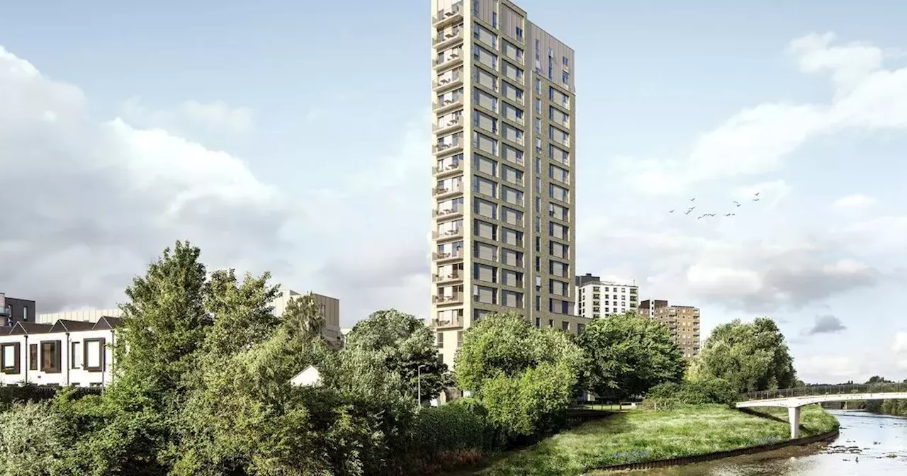 Neighbourhood could get 180 new flats in huge tower