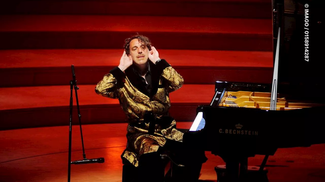 Feueralarm bei Chilly Gonzales in der Isarphilharmonie