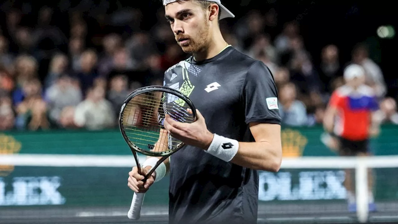 Tennis : Benjamin Bonzi balayé par Matteo Gigante au premier tour du Challenger de Naples