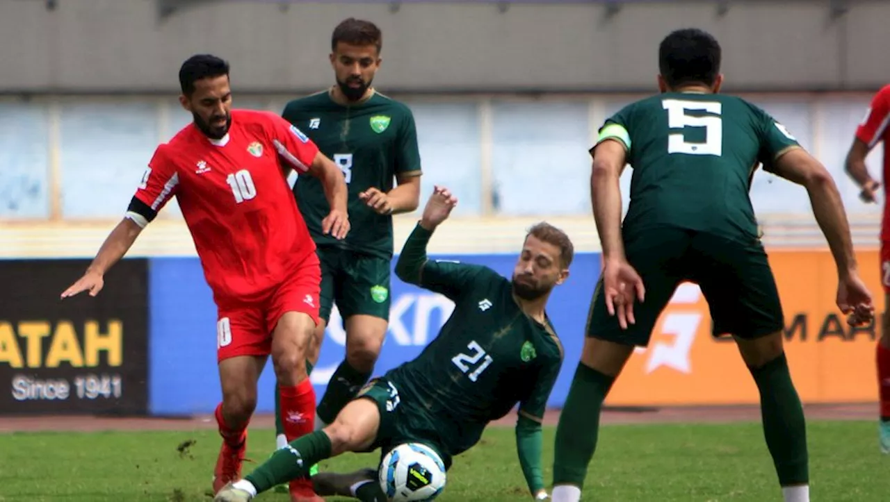 VIDEO. Football : revivez l'incroyable triplé du Montpelliérain Mousa Tamari dans la victoire de la Jordanie c