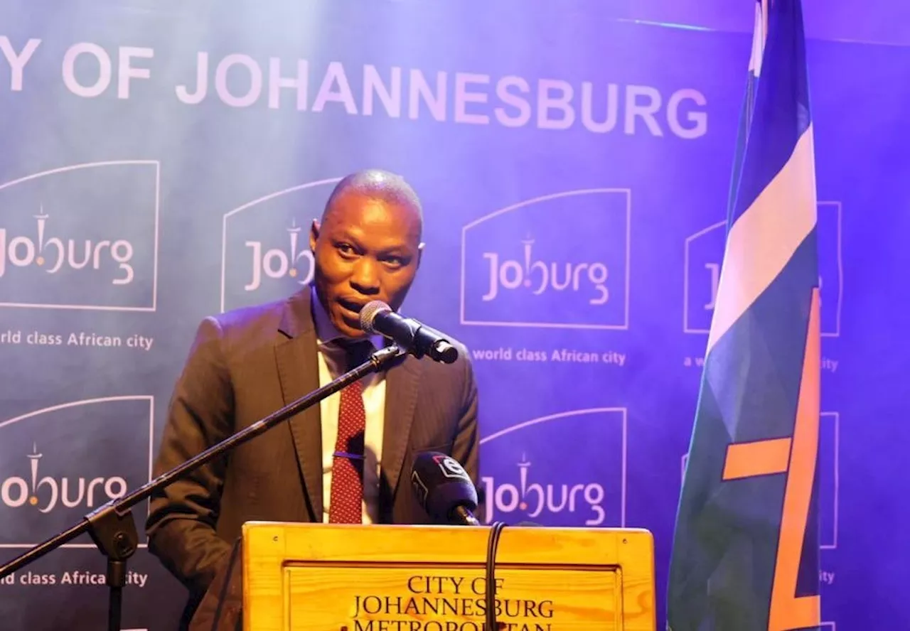 Mayor Kabelo Gwamanda on Joburg’s water woes