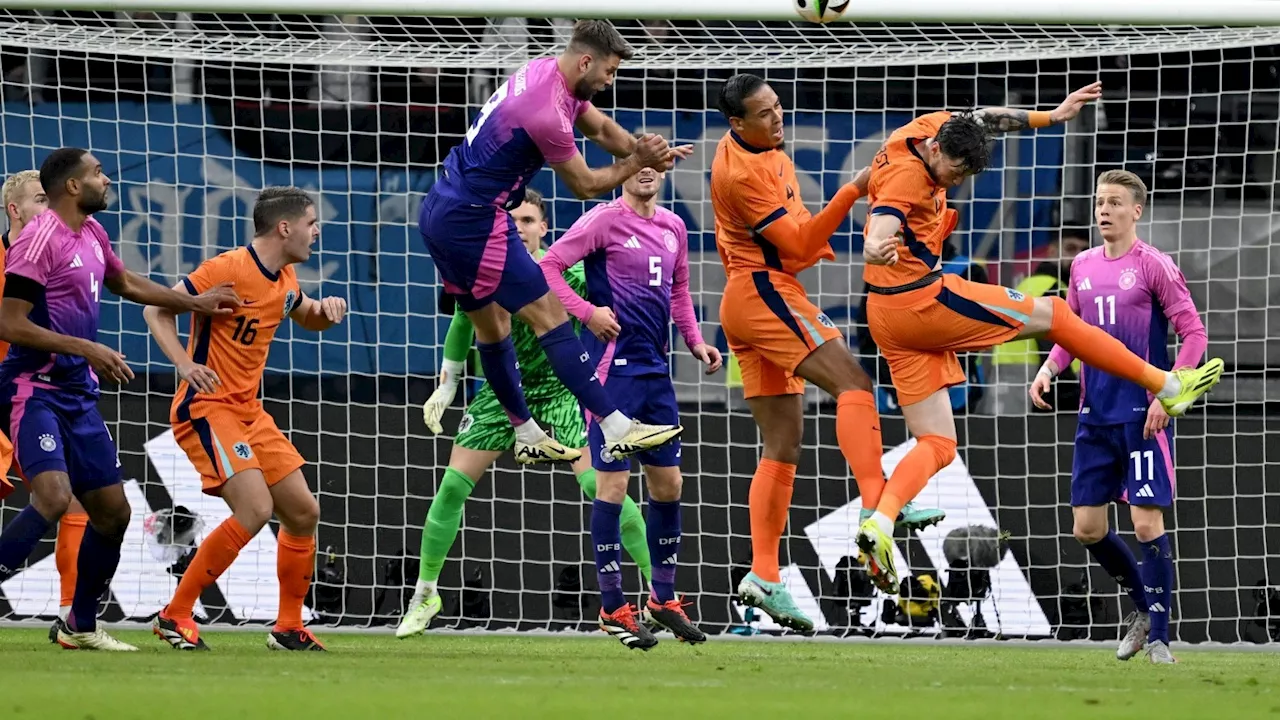 2:1! Füllkrug erlöst Deutschland gegen die Niederlande