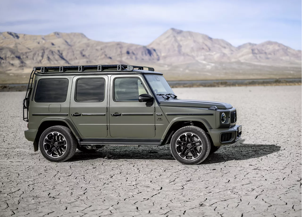 Genesis GV60 Magma, 2025 Mercedes-AMG G 63: Car News Headlines