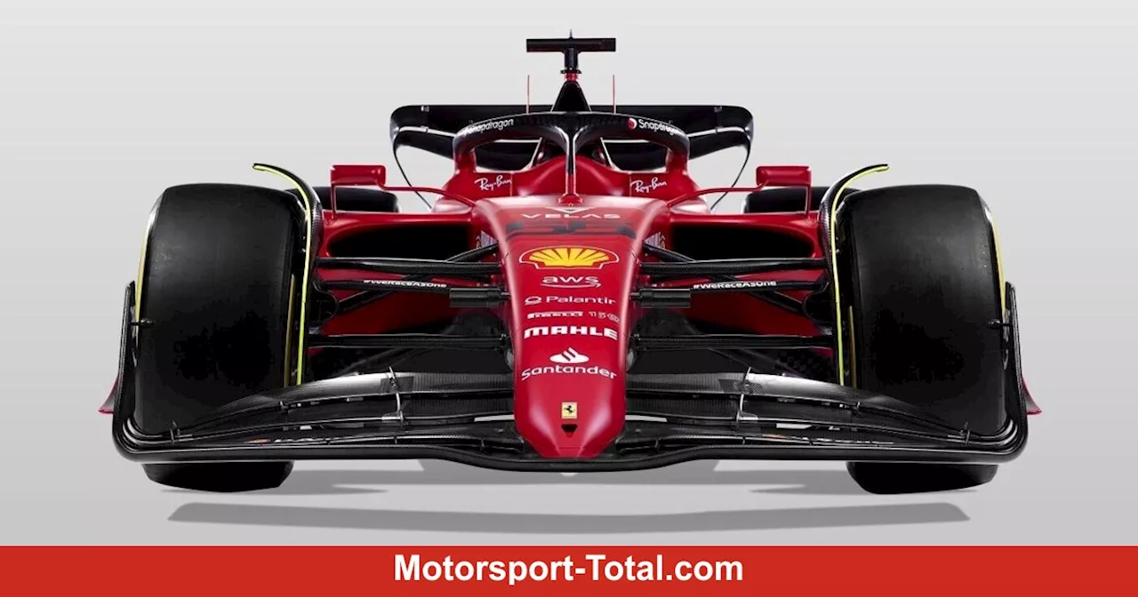 Fotostrecke: Formel 1 2022: Der neue Ferrari F1-75 von Leclerc und Sainz