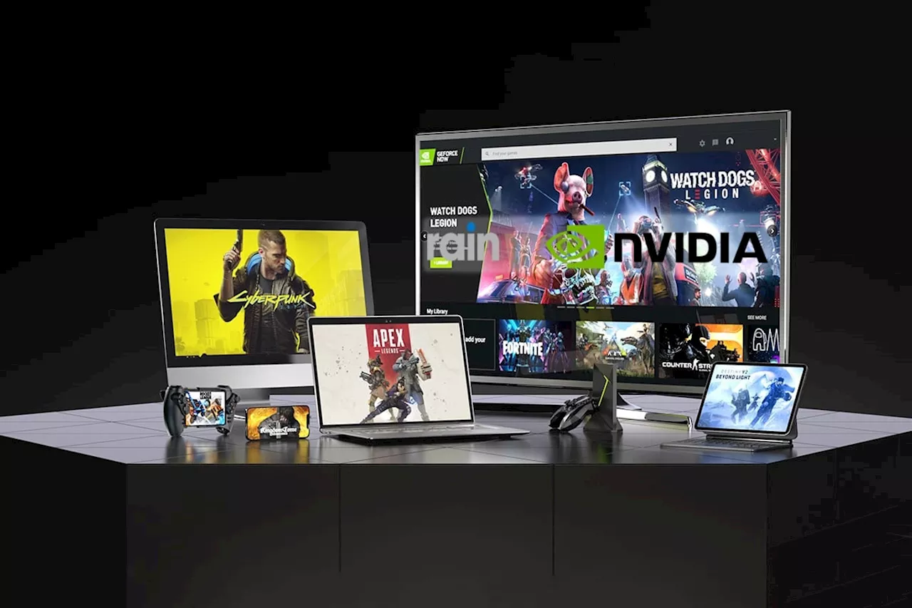 Rain plans to expand Nvidia GeForce Now access