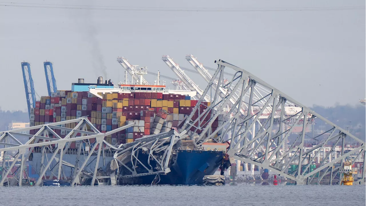 Baltimore bridge collapses after massive cargo ship collision; 6 presumed dead