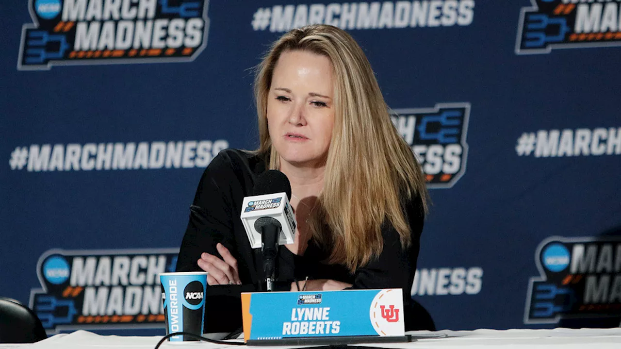 Utah coach says team experienced 'racist hate' incident during NCAA Tournament