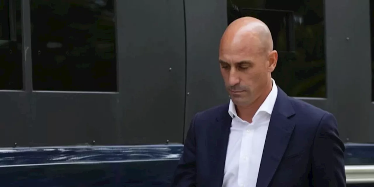 Medien: Haft für Spaniens Ex-Fussballboss Rubiales gefordert