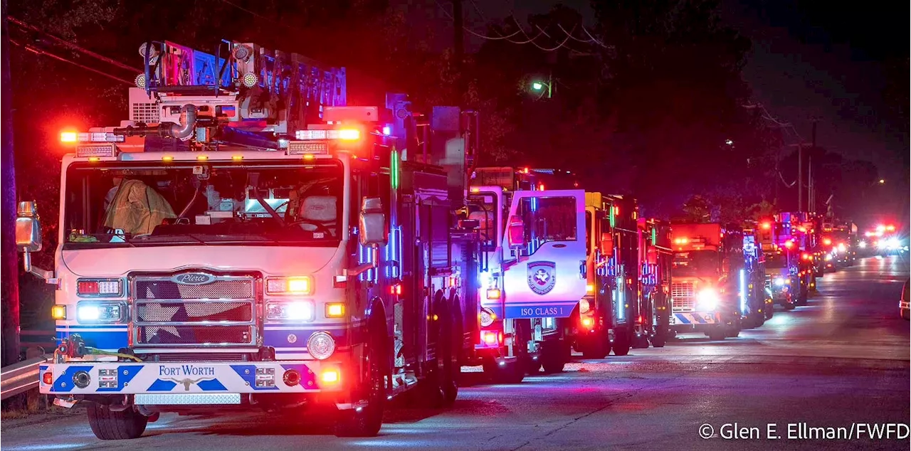 ‘Groundbreaking' new program for Fort Worth first responders offers mental, emotional support