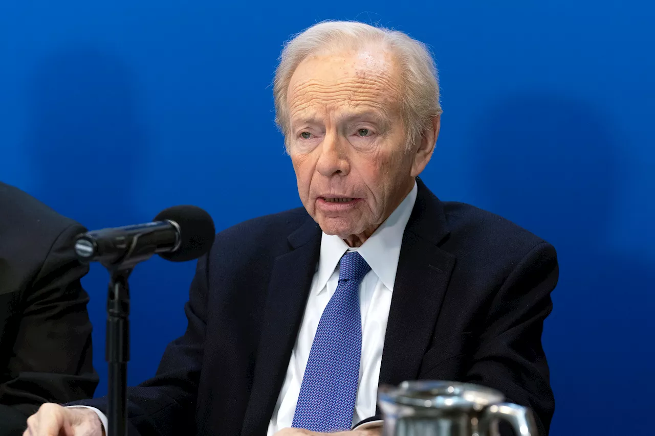 Former Sen. Joe Lieberman, Democrats' VP pick in 2000, dead at 82