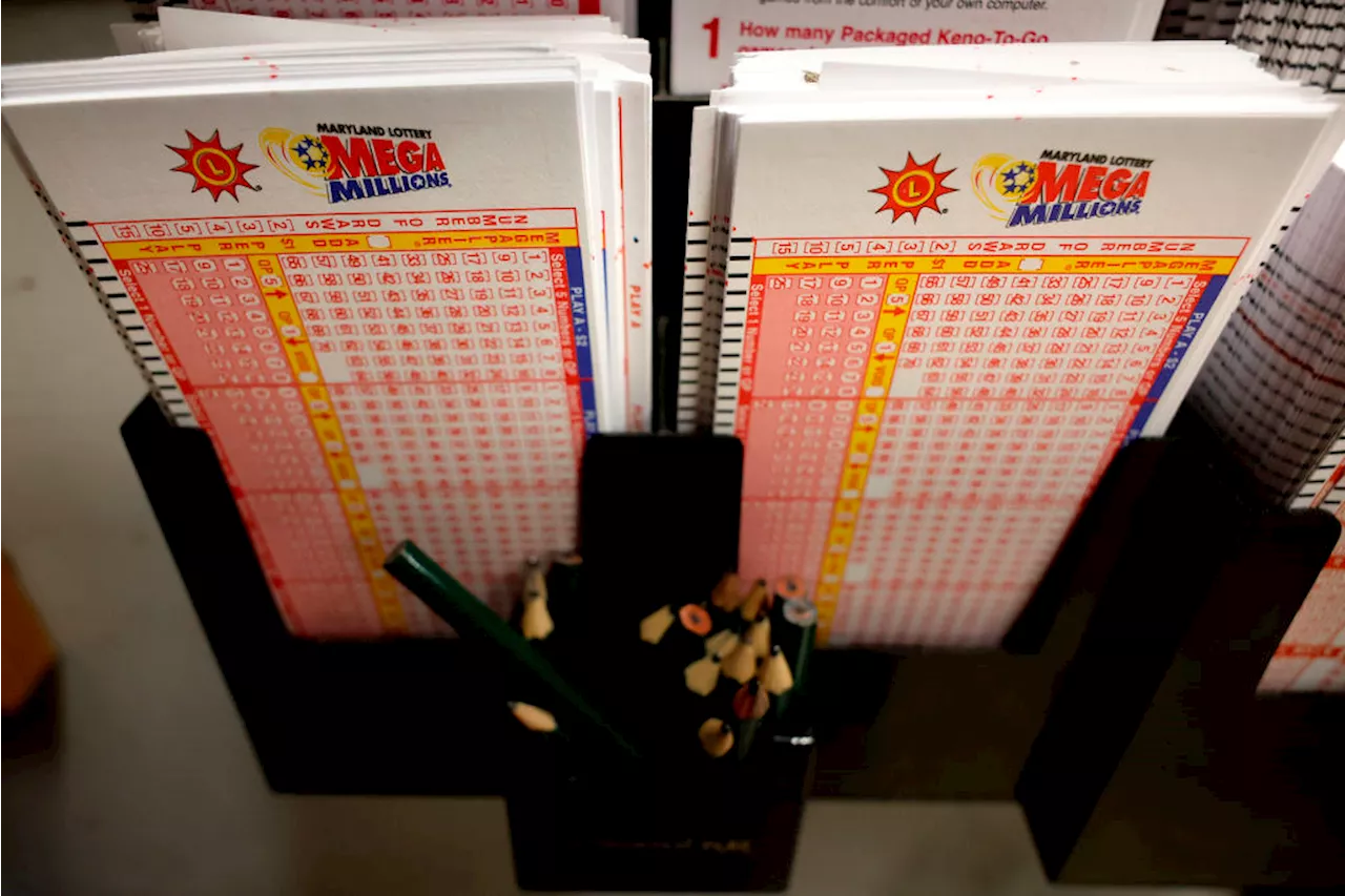 Here are the winning numbers for Tuesday's $1.13 billion Mega Millions jackpot