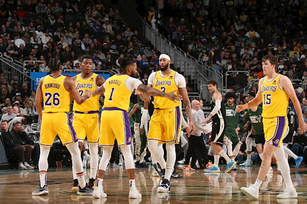 Lakers pull off epic comeback with 128-124 double overtime win over Bucks