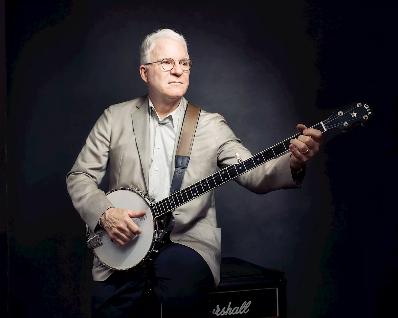 The irony of Steve Martin's life isn't lost on him