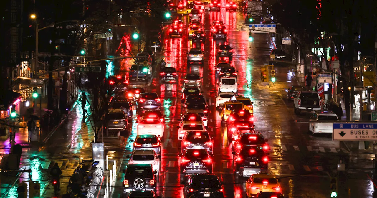 New York City congestion pricing, first in the nation, is approved at $15 and up for vehicles