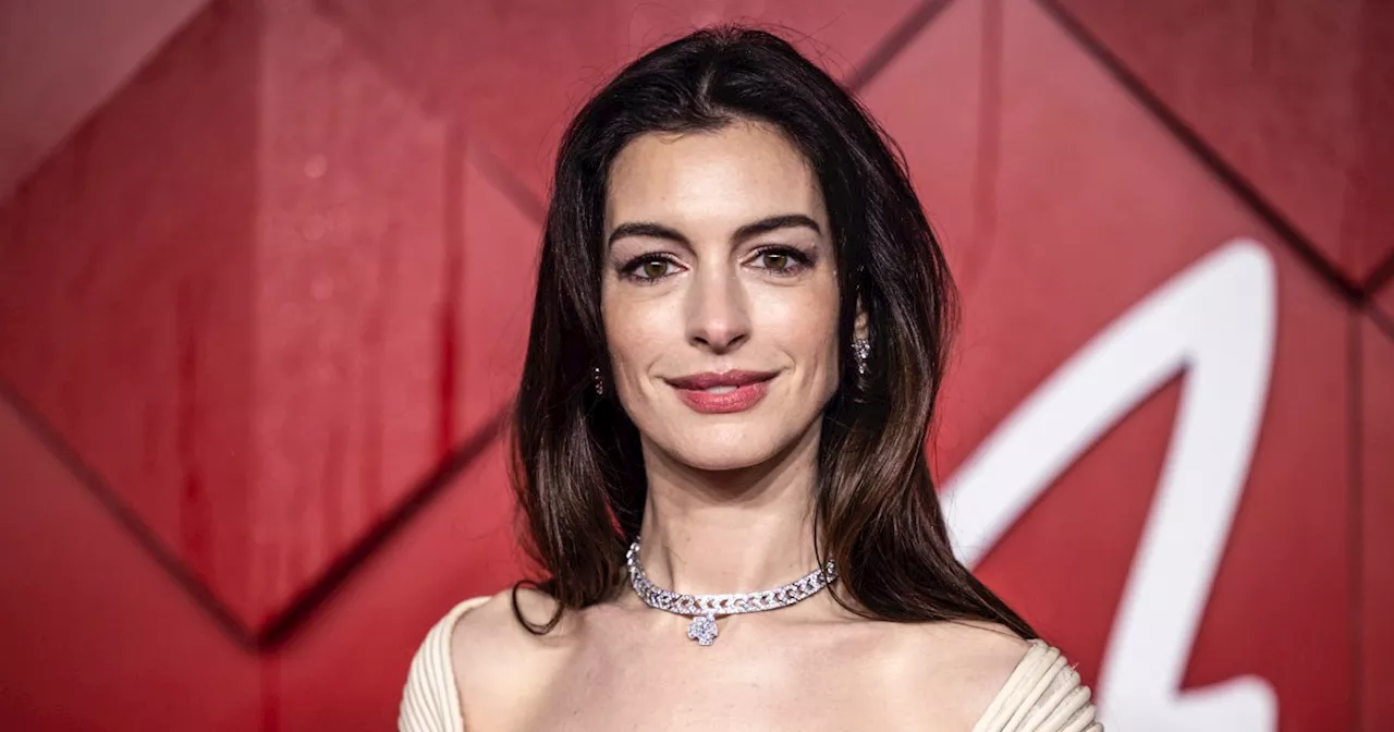 Anne Hathaway says she had a miscarriage in 2015