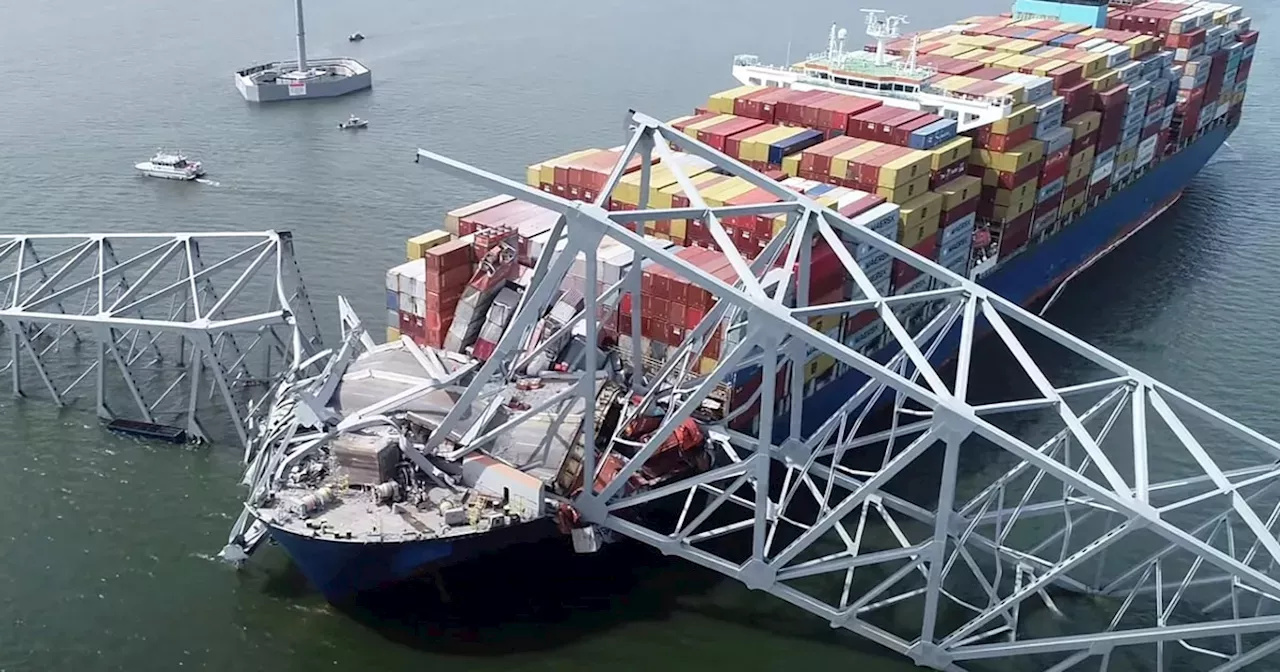 Francis Scott Key Bridge Collapse Live Updates: Recovery Mission Starts 