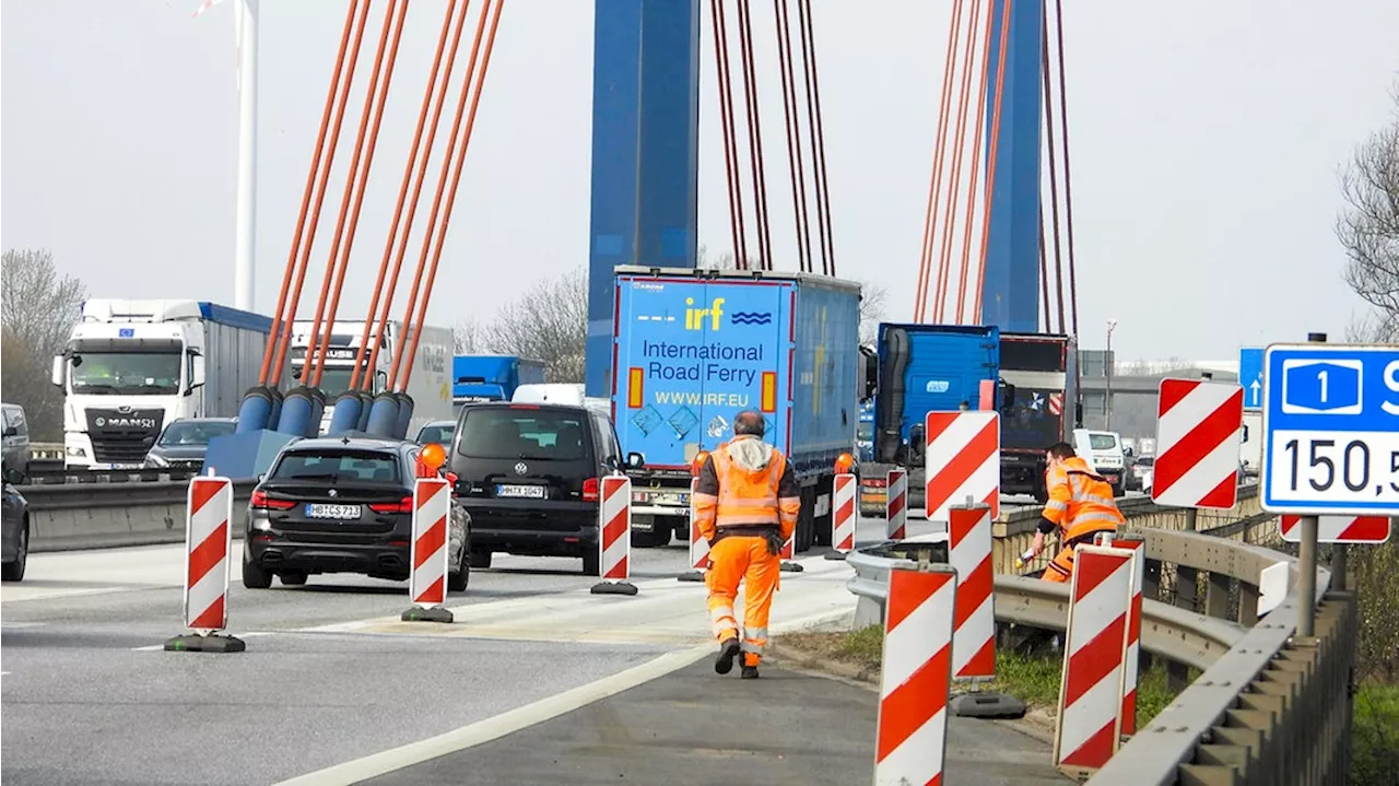 16 Prozent der Autobahnbrücken im Norden sind marode