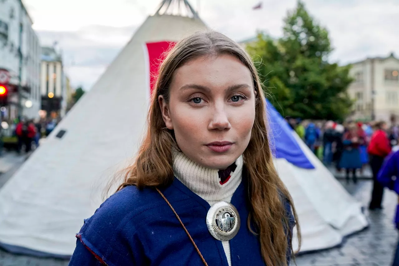 Ella Marie Hætta Isaksen skadet stemmen under Fosen-demonstrasjonene