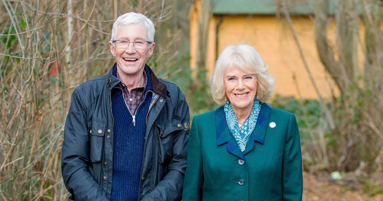 Queen Camilla's 'sweet' letters to Paul O'Grady's widower one year on from death