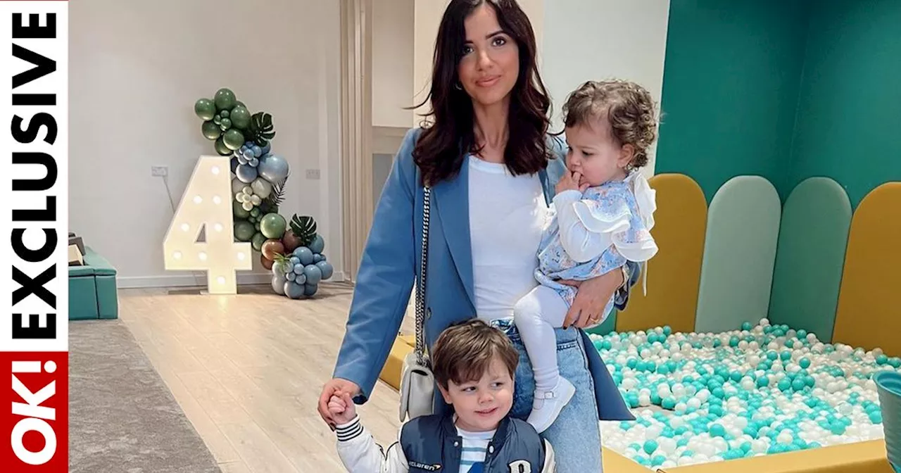 TOWIE's Lucy Mecklenburgh's 'struggle' as she battles 'tough' solo parenting