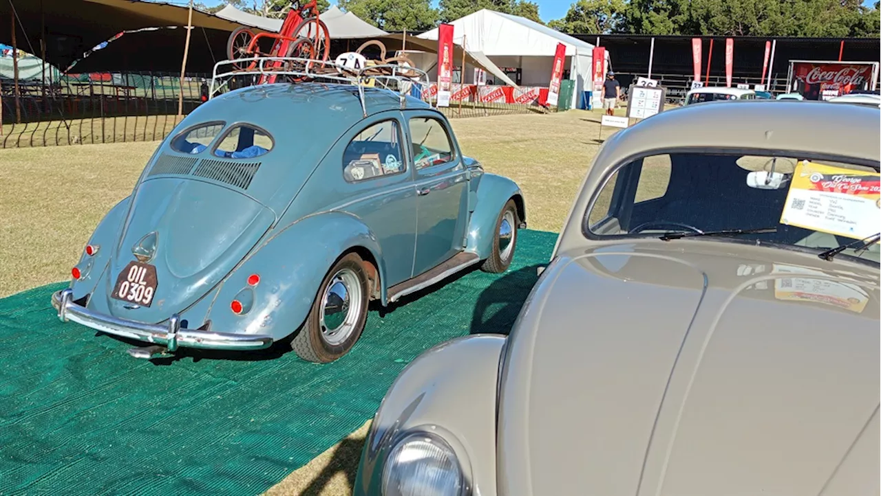  A rare South African split-window Volkswagen Beetle from 1951