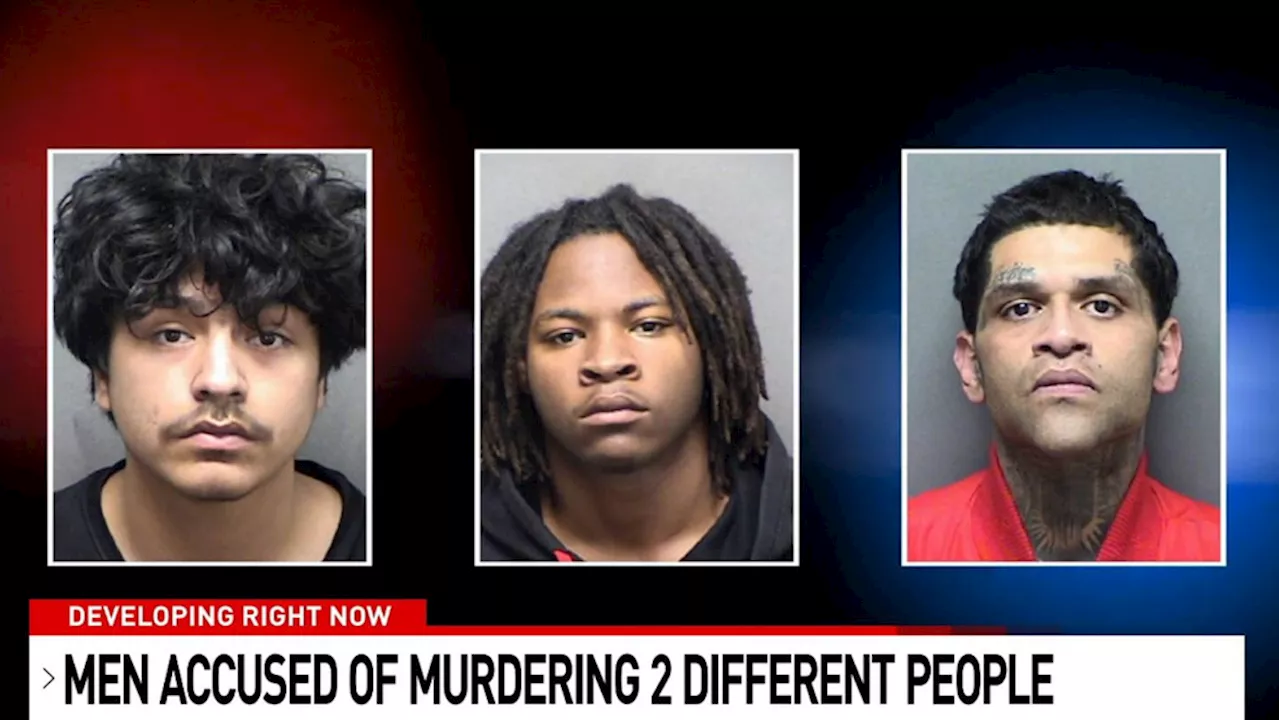 San Antonio murder suspects accused of multiple killings on same day