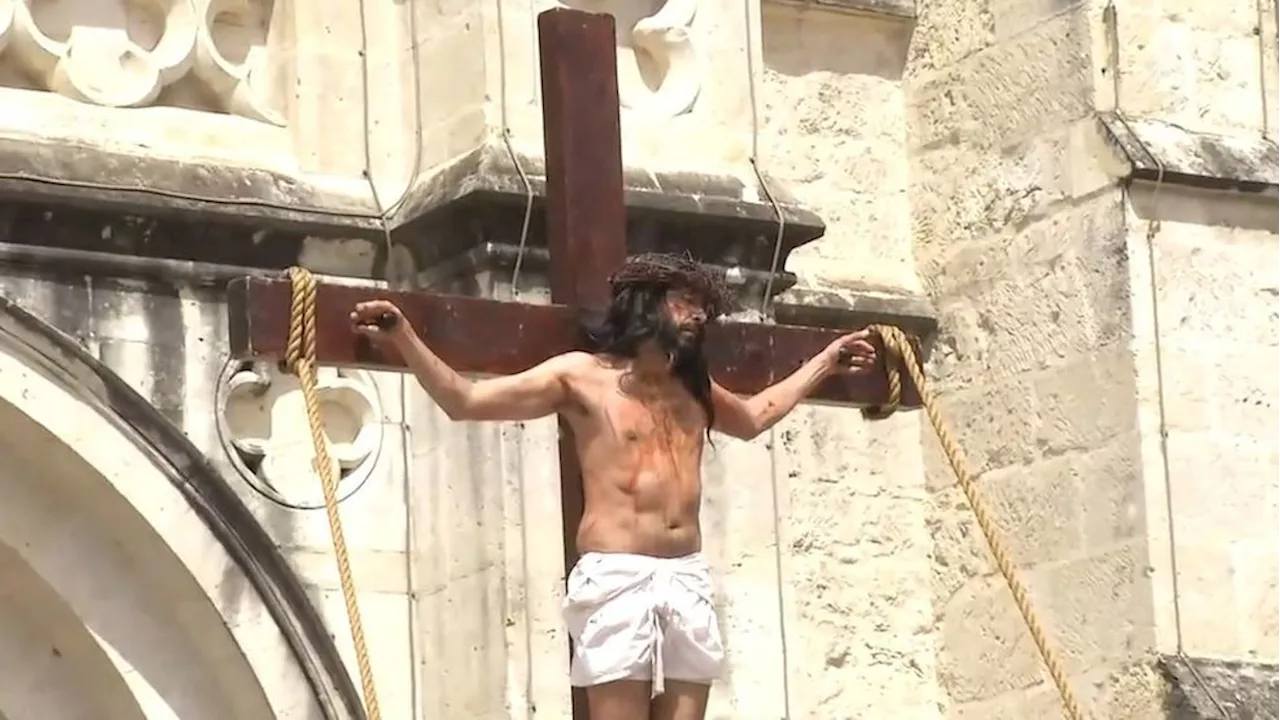 San Fernando Cathedral plans emotional Passion of Christ reenactment this Good Friday