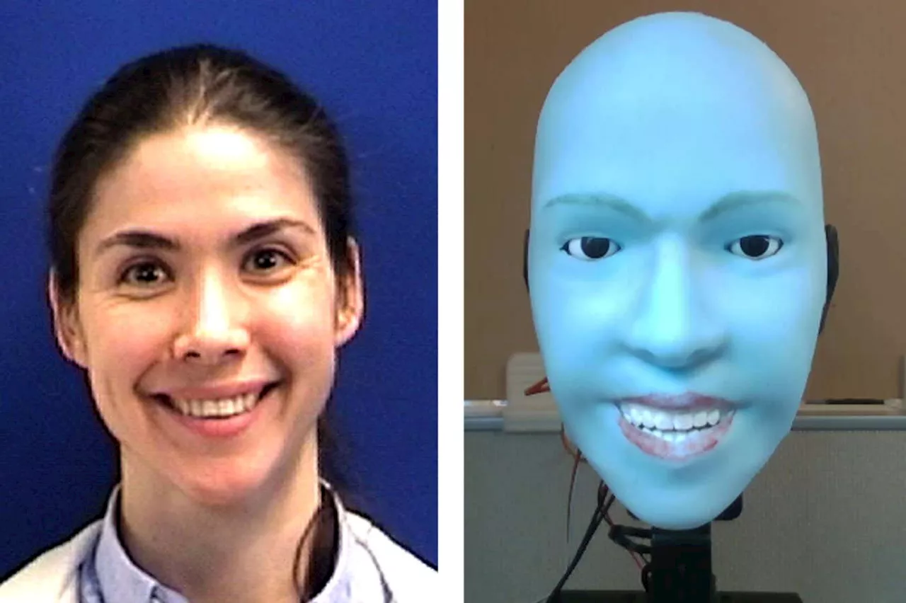 This robot predicts when you're going to smile