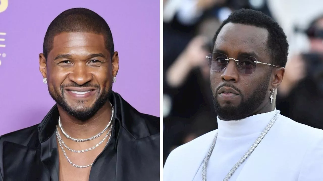 ‘Saw some things’: Usher on living with Diddy