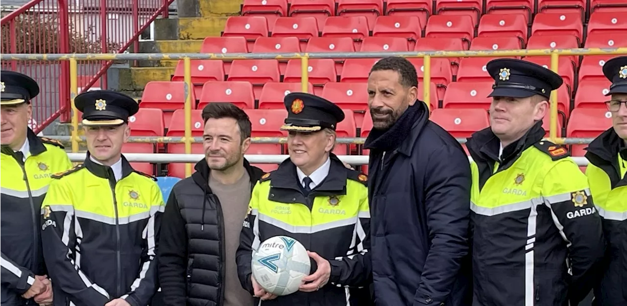 Rio Ferdinand: Football can repair Ireland's ‘north-south divide’