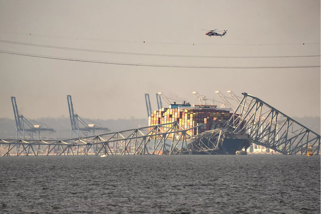 At Least 6 Presumed Dead in Baltimore Bridge Collapse Update