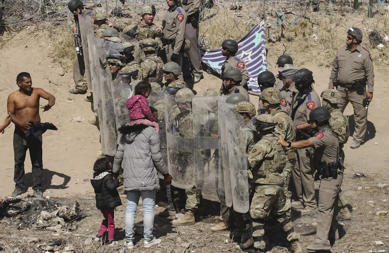 Can Texas National Guard Shoot Migrants Crossing Border?