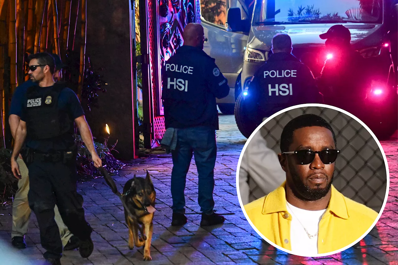 Diddy's Attorney Blasts Raids as 'Excessive Show of Force'