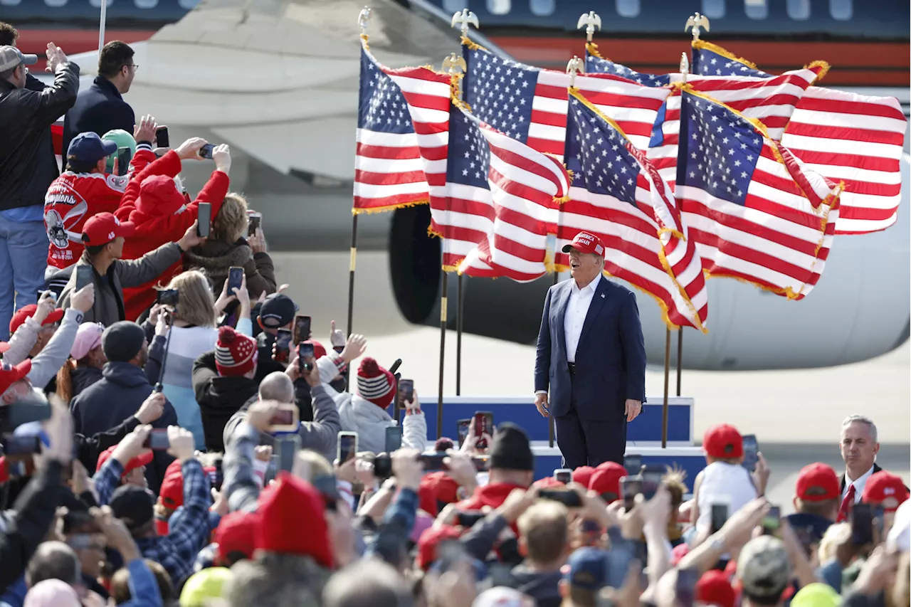 Donald Trump's Lack of Rallies Draws Scrutiny