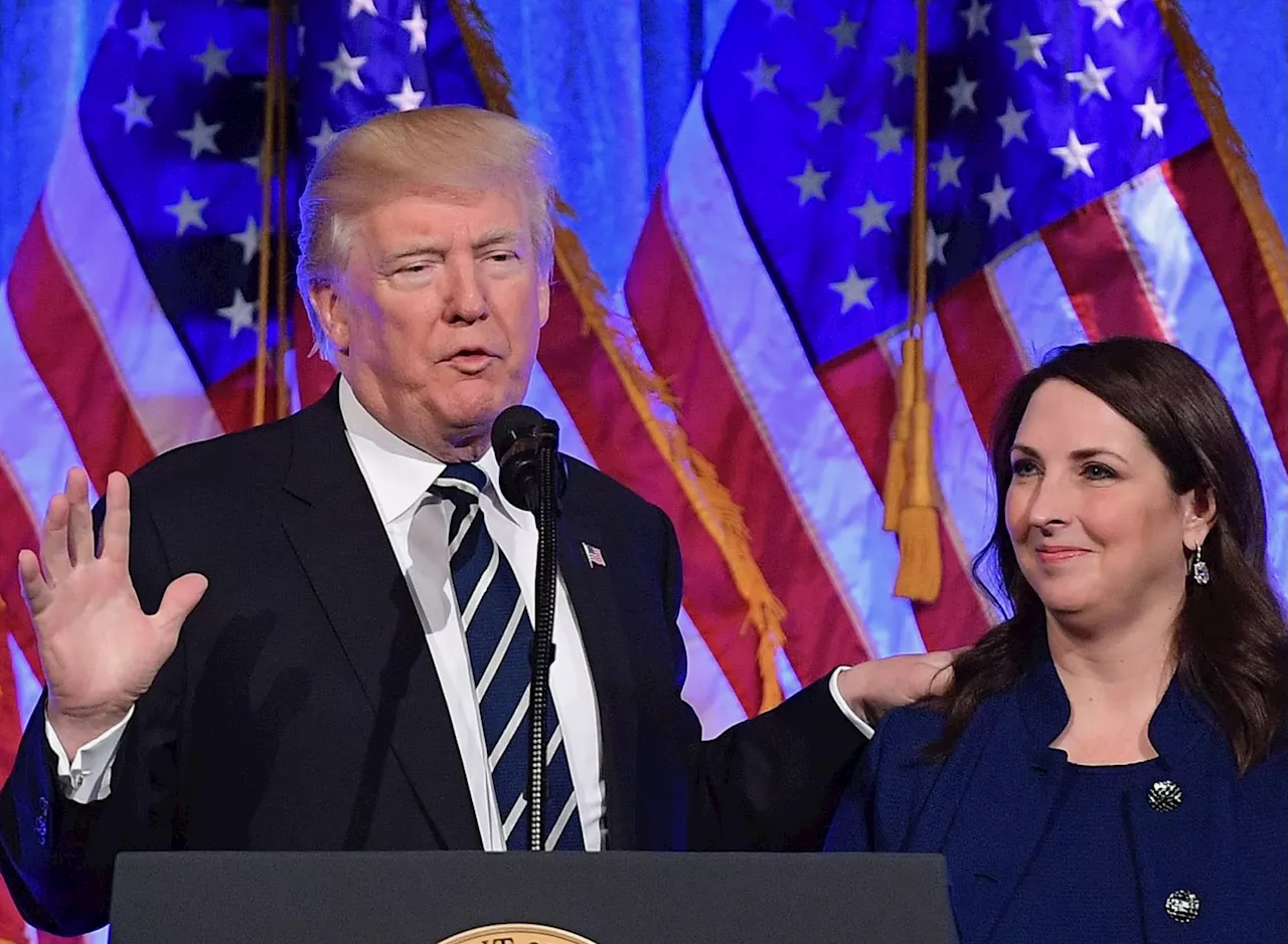 Trump Ridicules Ronna McDaniel for Getting 'Fired by Fake News NBC'