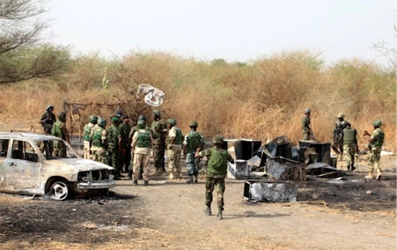 JUST IN: Soldiers overpower Boko Haram terrorists in fierce firefight, kill one terrorist