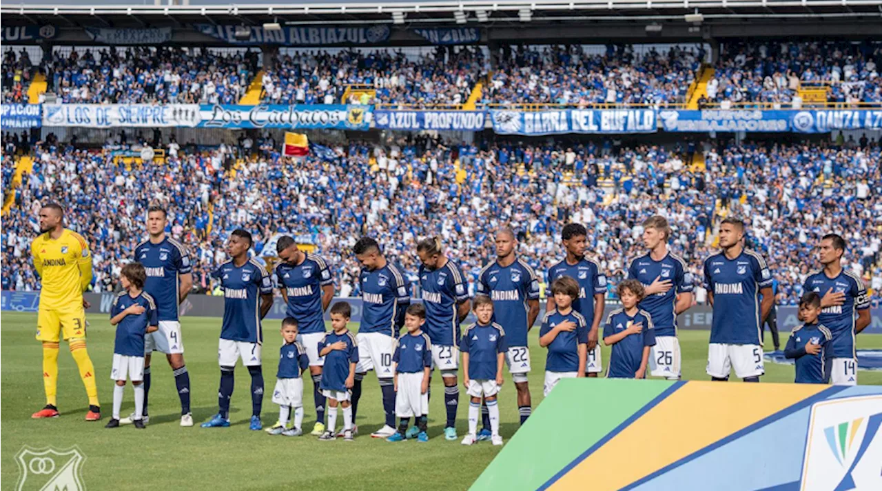 Cascada de malas noticias: Millonarios perderá a figura para el clásico y contra Flamengo