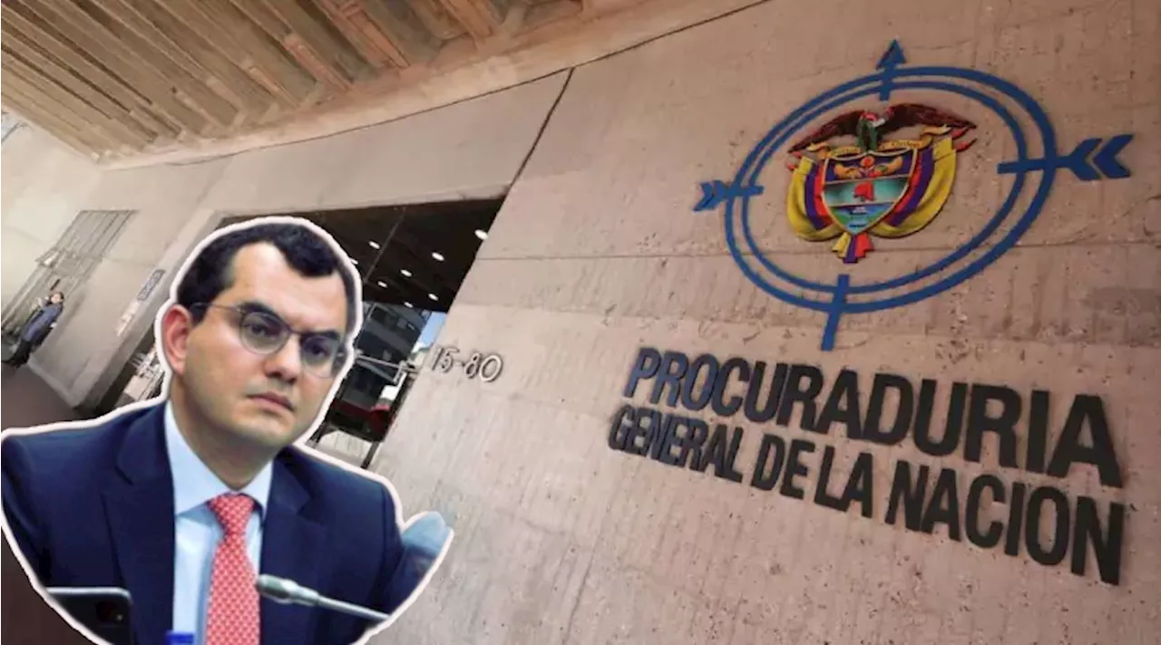 Procuraduría formuló cargos a expresidente de la SAE, Andrés Ávila, por presunta desfinanciación