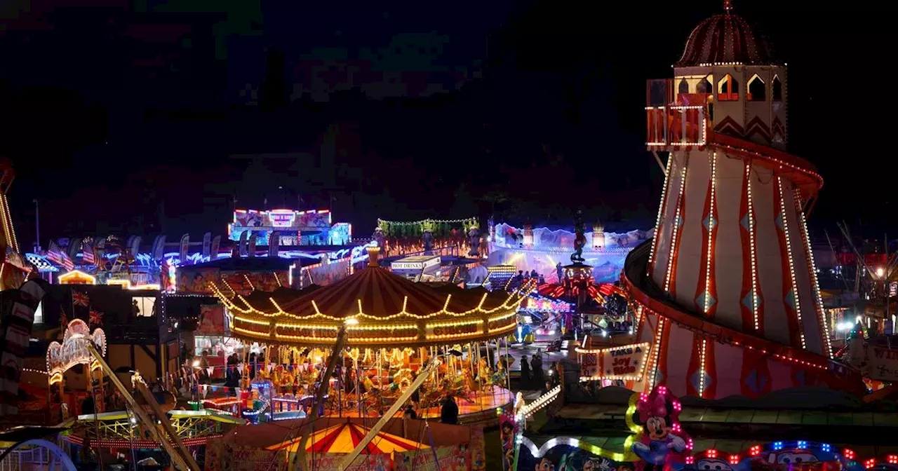 Goose Fair attendance fell by almost 40k last year due to weather