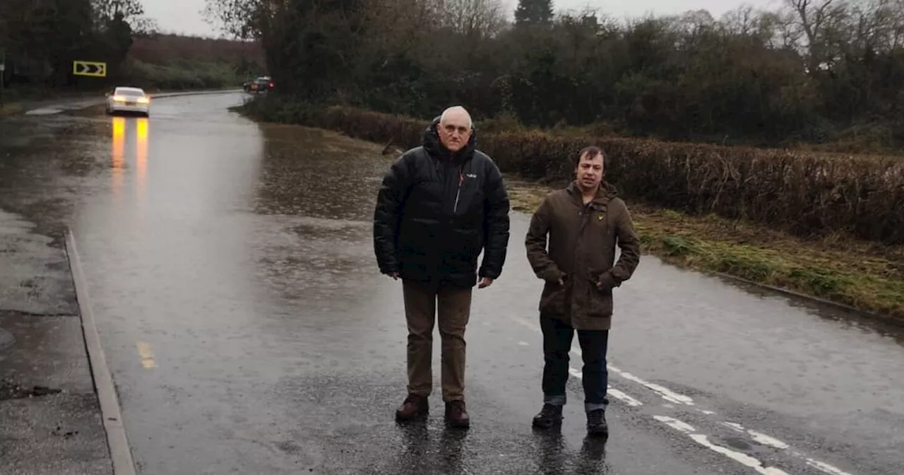 'Seven demands' made as 1,800 sign petition to sort out flood hotspot