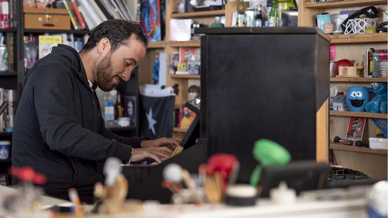 Igor Levit: Tiny Desk Concert