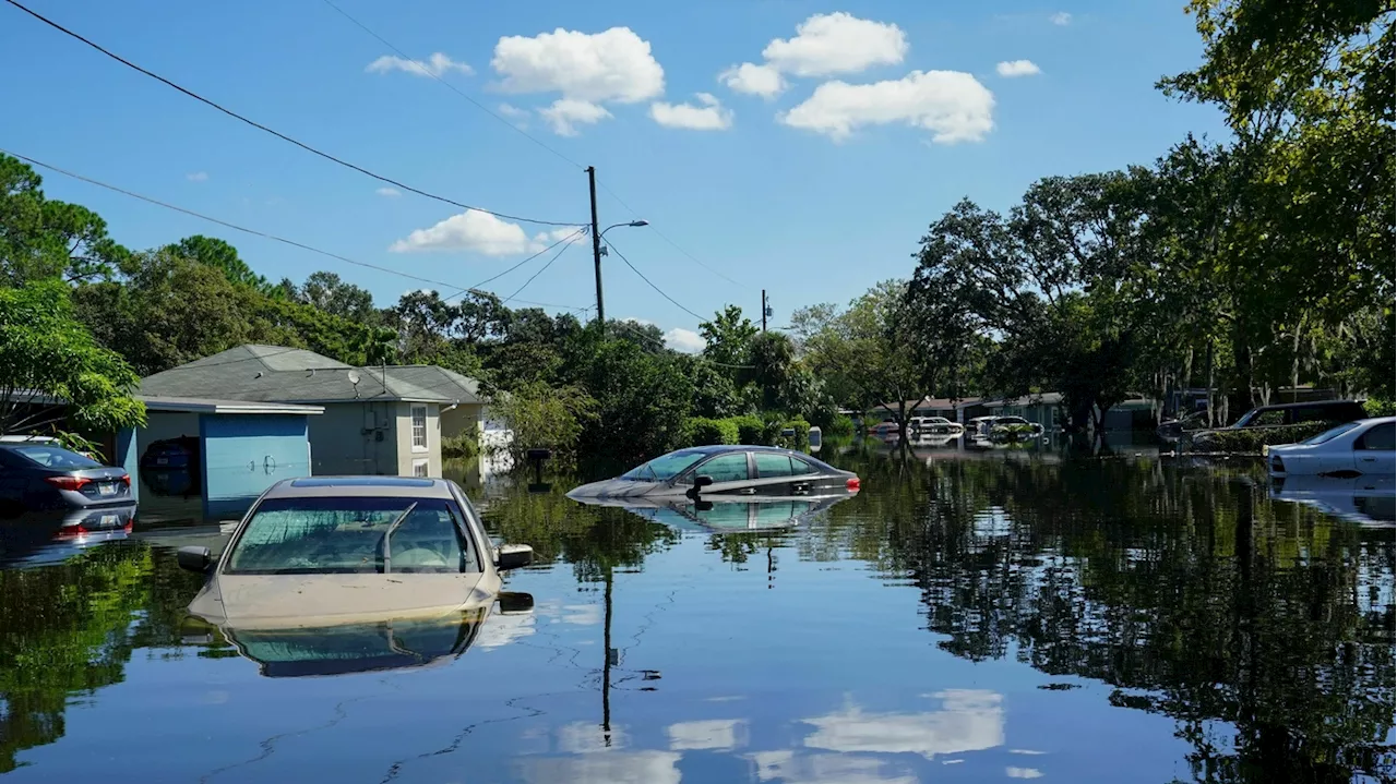 What to do if your vehicle is submerged in water
