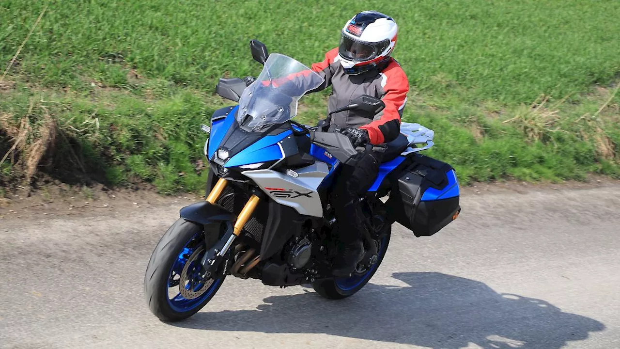 Mit elektronischer Dämpfung: Suzuki GSX-S 1000 GX - Supersport-Crossover im Fahrbericht