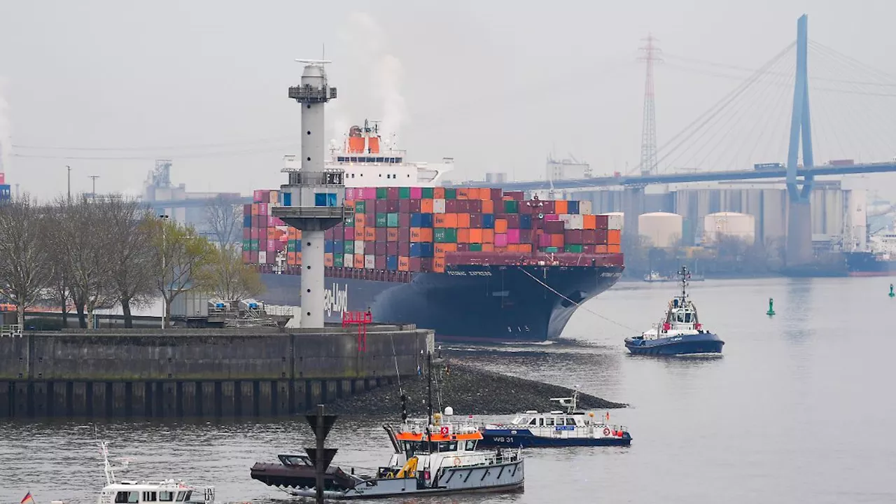 Von Hamburg nach St. Petersburg: Krim-Embargo: Hamburg erhebt Anklage wegen Verstoßes