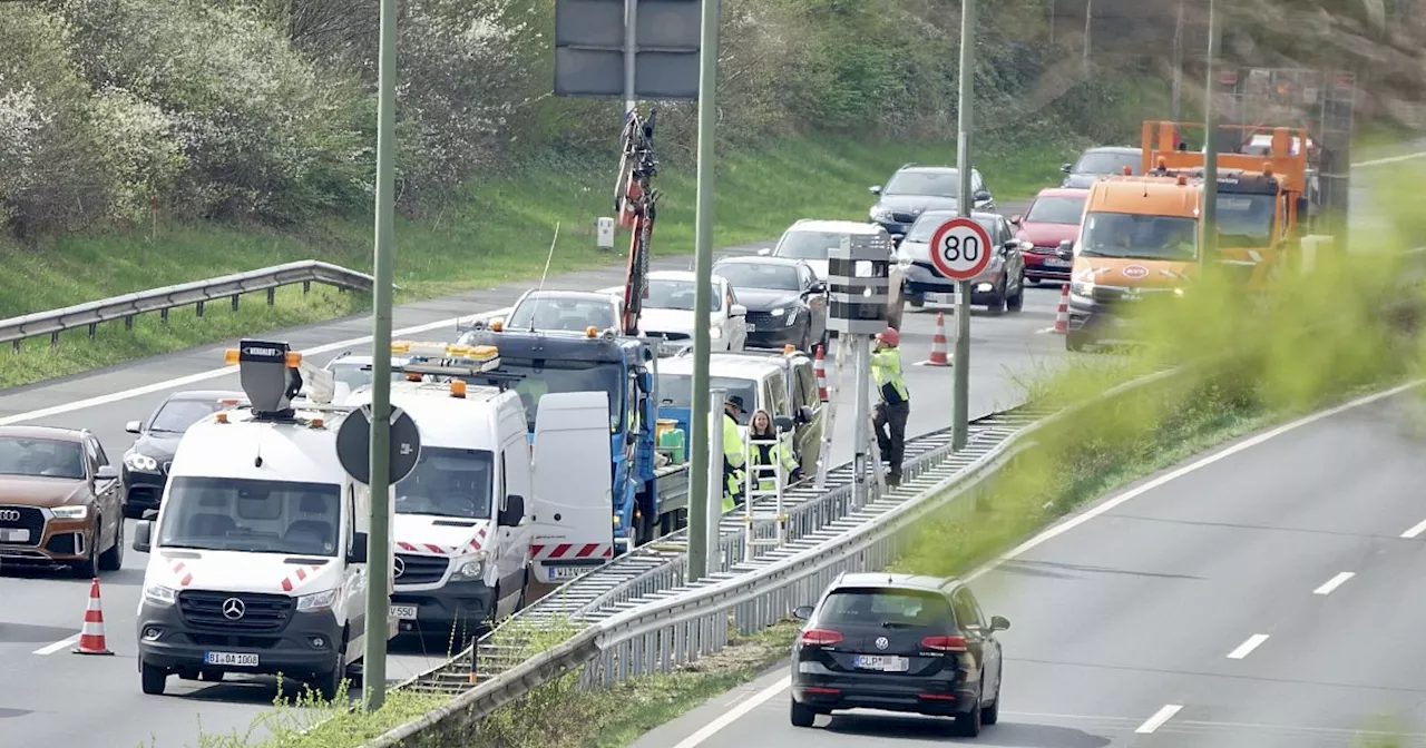 Am Bielefelder OWD wird ab heute wieder geblitzt