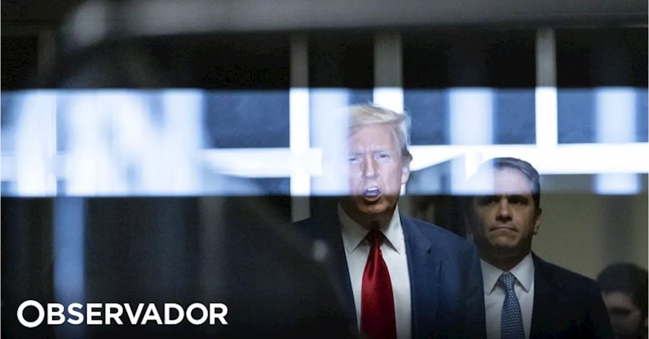 Juiz impõe ordem de silêncio a Donald Trump no julgamento em Nova Iorque